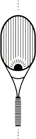 Raquetada logo